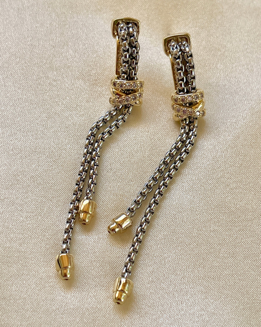 Élan Drop Earrings