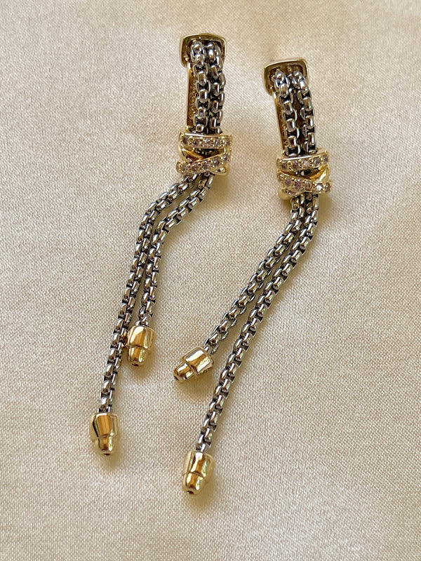 Chain Drop Earrings