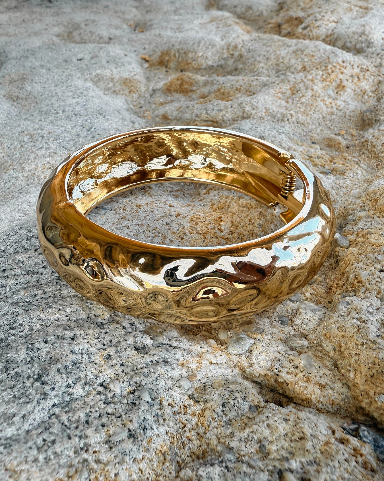 Vivienne Hammered Bracelet