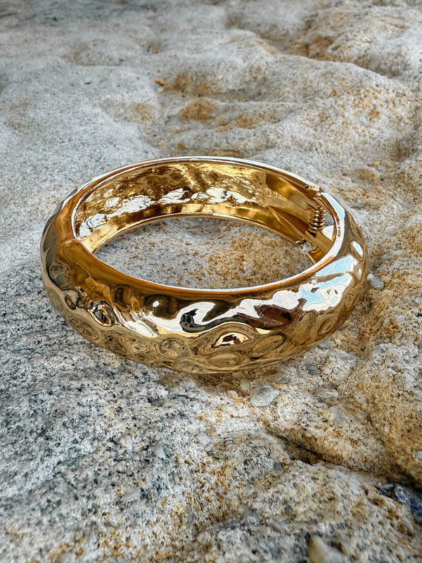 Vivienne Hammered Bracelet