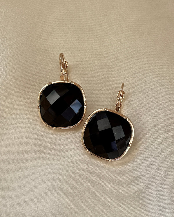 Sienna Noir Earrings