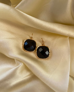Sienna Noir Earrings