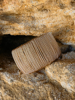 Isabella Cuff in Antique Gold