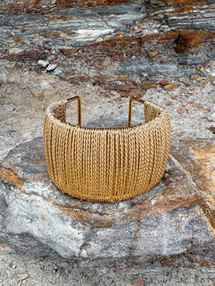 Isabella Cuff in Antique Gold