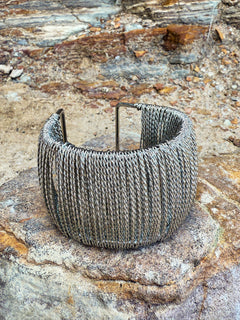 Isabella Cuff in Pewter