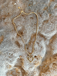 Valentina Heart Necklace