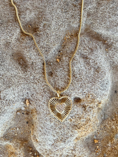 Valentina Heart Necklace