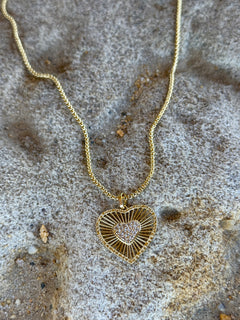 Valentina Heart Necklace