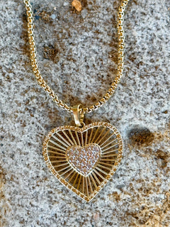 Valentina Heart Necklace