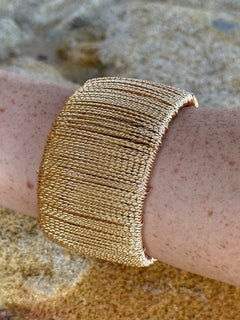 Isabella Cuff in Antique Gold