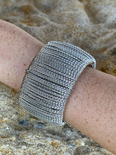 Isabella Cuff in Pewter