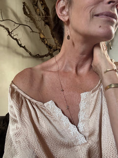 Lilly Nightgown in Champage Blush