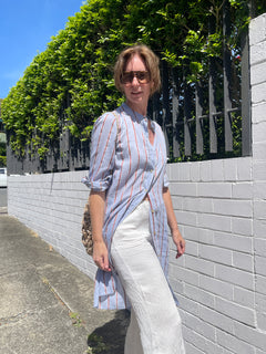 Estelle Pants in Moonlit Ivory