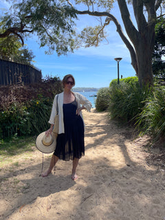 The Alessia Silk Skirt