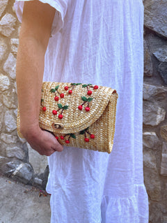Cherry Clutch