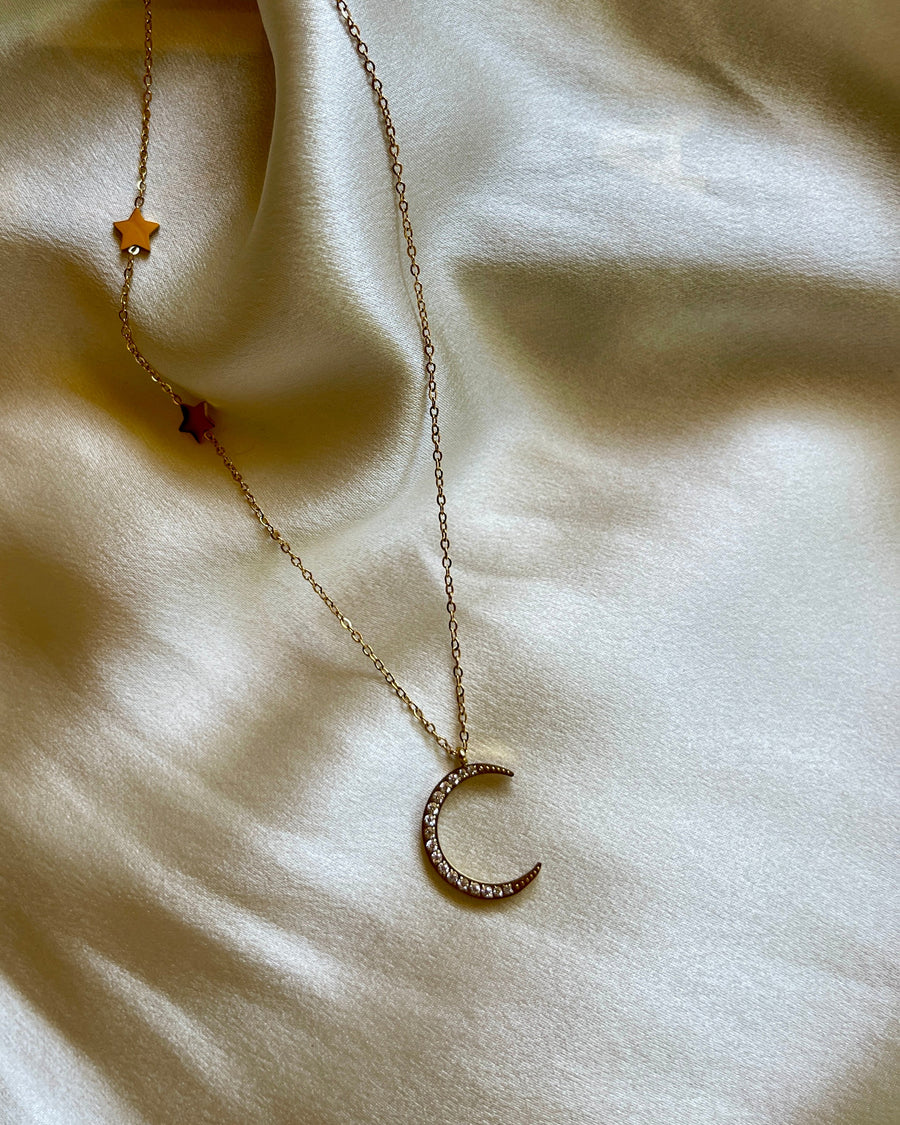 LUNA Gold Necklace