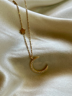 LUNA Gold Necklace