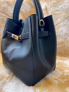The Audrey Tote – Noir