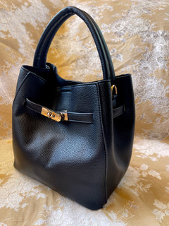 The Audrey Tote – Noir