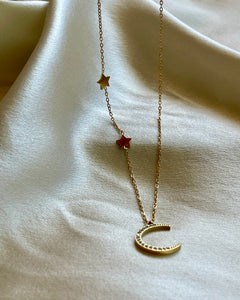 LUNA Gold Necklace