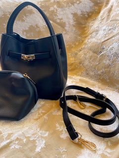 The Audrey Tote – Noir