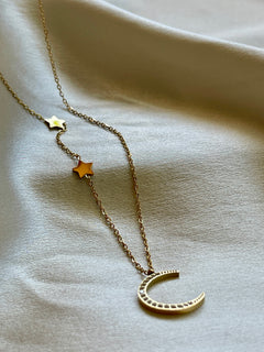 LUNA Gold Necklace