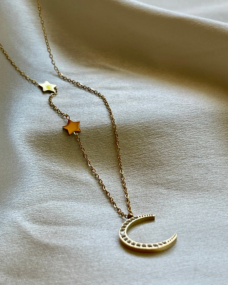 LUNA Gold Necklace