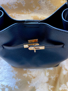 The Audrey Tote – Noir