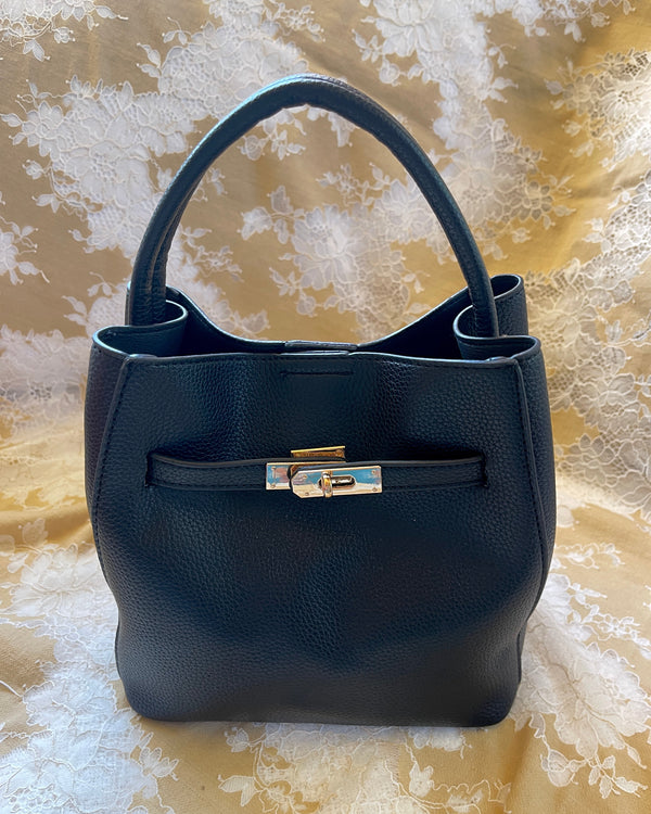 The Audrey Tote – Noir