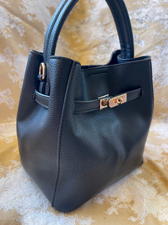 The Audrey Tote – Noir