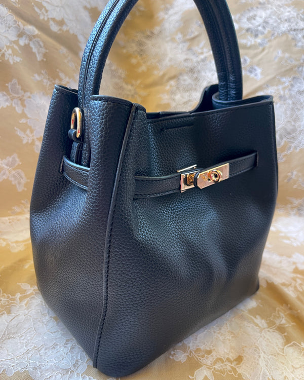 The Audrey Tote – Noir