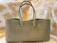 Willow Woven Carryall – Sage