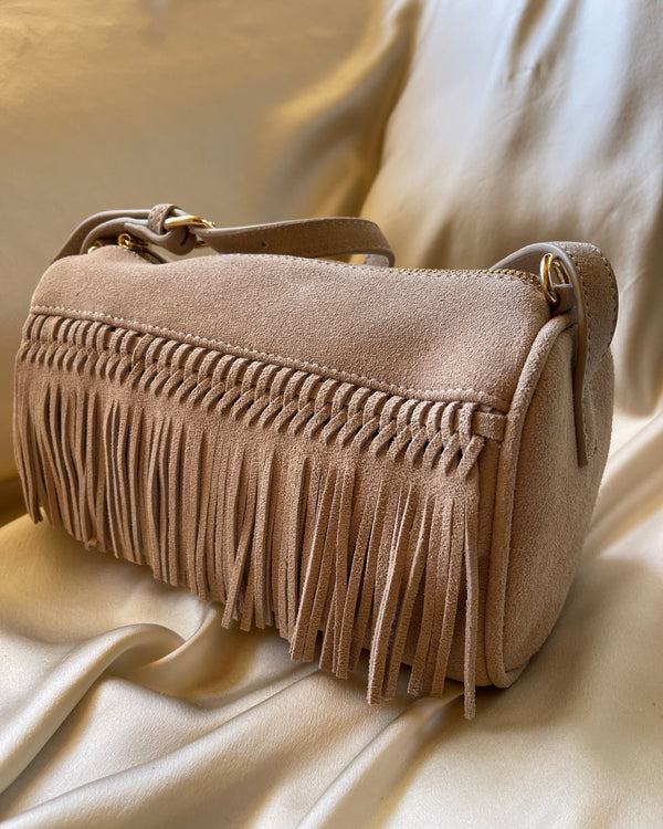 The Paloma Suede Bag