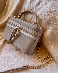 The Colette Bag - Champagne Beige