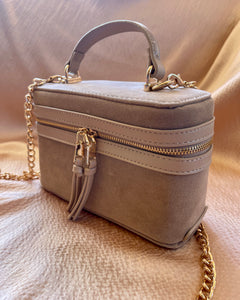 The Colette Bag - Champagne Beige
