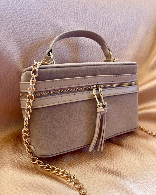 The Colette Bag - Champagne Beige