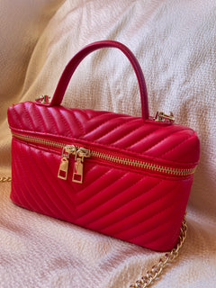 The Colette Bag - Rouge
