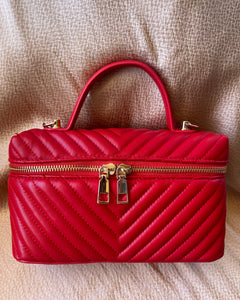 The Colette Bag - Rouge