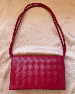 The Alessia Bag - Rouge