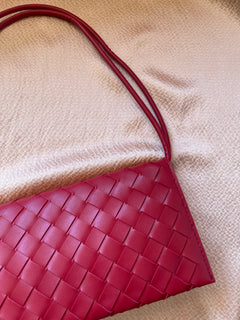 The Alessia Bag - Rouge