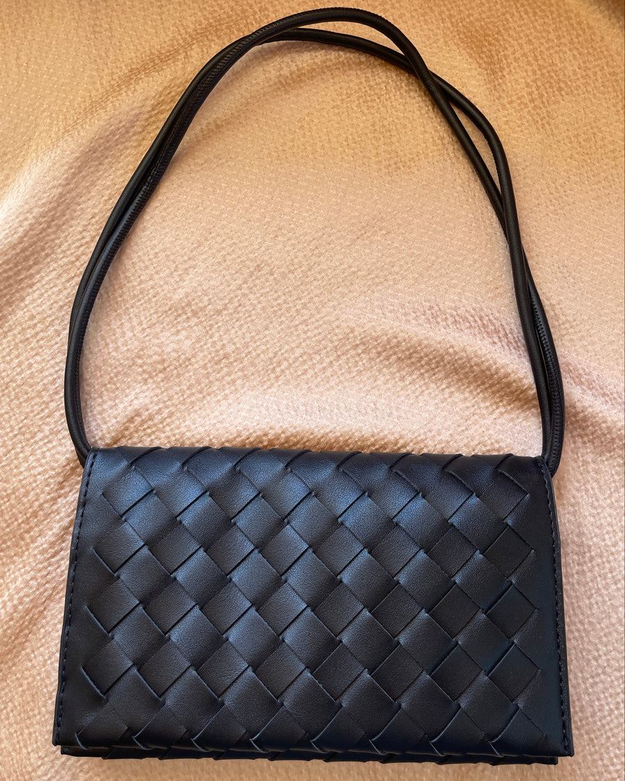 The Alessia Bag - Black