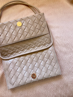 The Alessia Bag - Sand