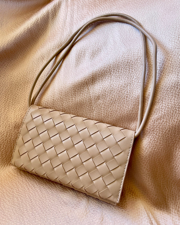 The Alessia Bag - Sand