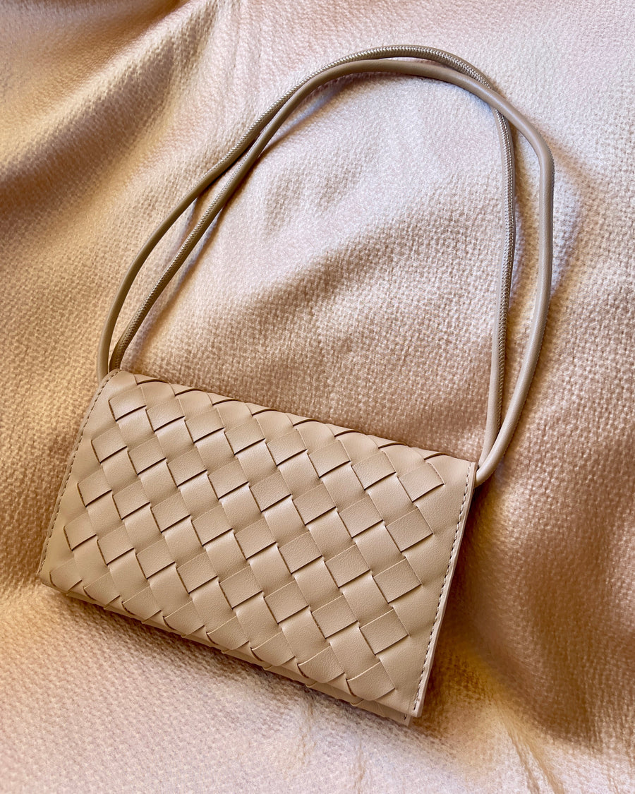 The Alessia Bag - Sand