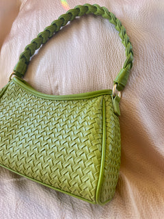 The Lucia Bag – Chartreuse