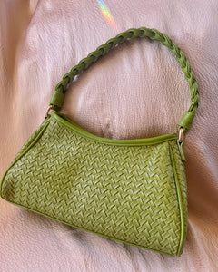 The Lucia Bag – Chartreuse