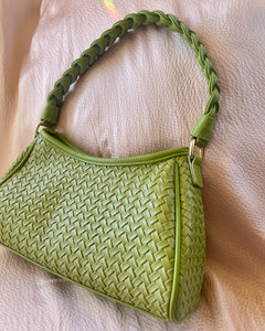 The Lucia Bag – Chartreuse