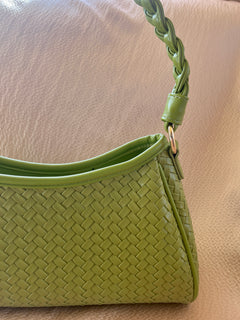 The Lucia Bag – Chartreuse