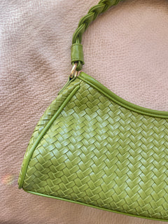 The Lucia Bag – Chartreuse