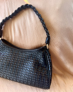 The Lucia Bag – Noir